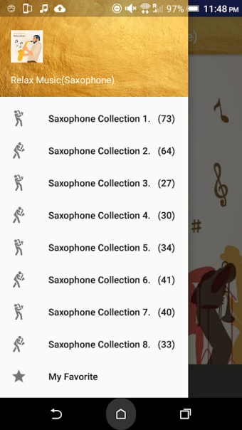 Relax Music~Saxophone Collection