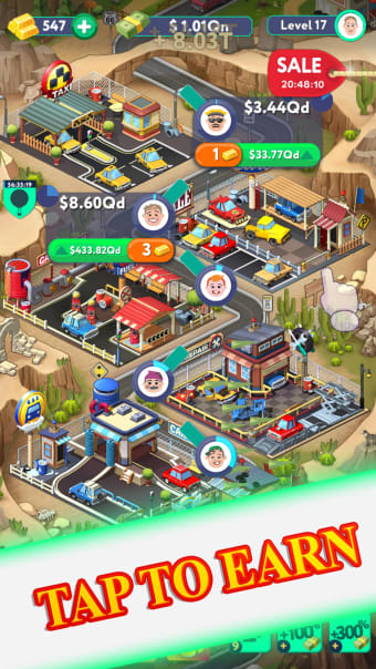 Tap Business Tycoon