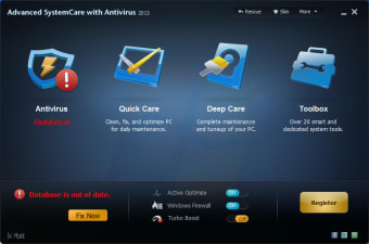 Advanced SystemCare with Antivirus