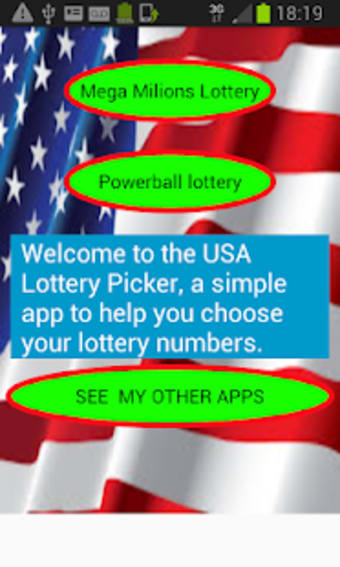 USA Lottery Picker