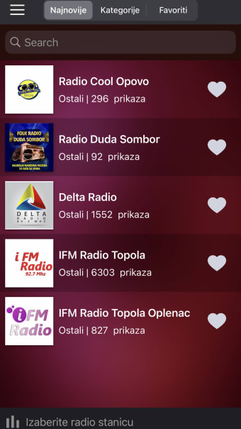 Srpske Radio - Српске радио