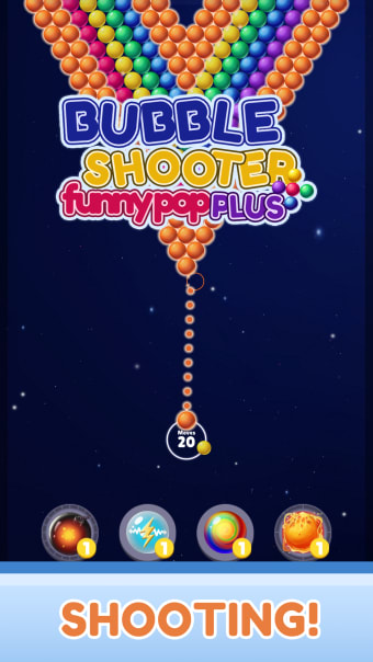 Bubble Shooter Funny Pop Plus