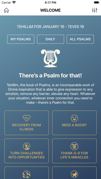 Psalm 4 That Tehillim App