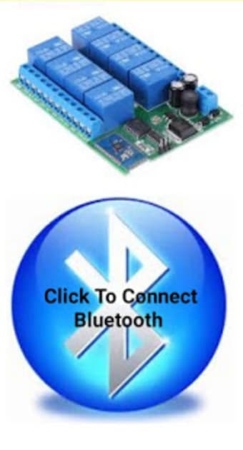 Bluetooth 8 Relay Controller