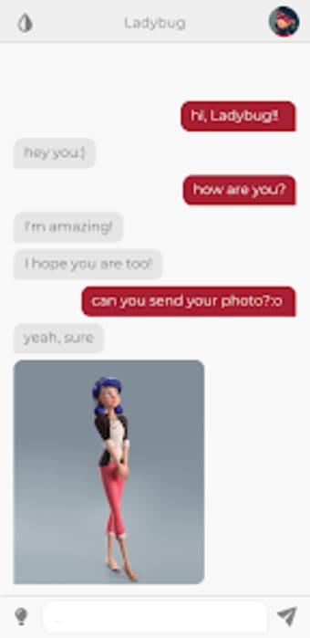 Chat with Ladybug - Fake
