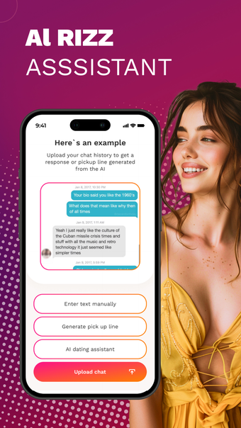 Rizz Up - AI Wingman Chat App