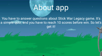 Stick Game War: Question Legacy