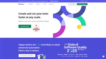 Image 0 for Katalon Studio