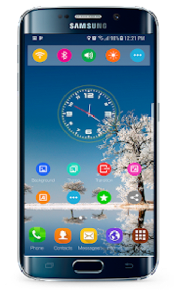 Launcher  Theme for Samsung G