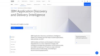 Imagen 0 para IBM App Discovery Deliver…