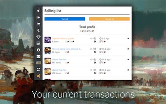 Guild Wars 2™ Trading Post Notificator