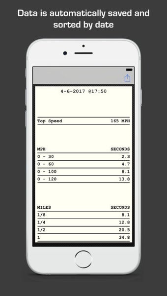 TrackStats - Race Timer