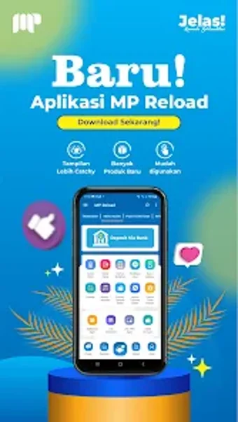 MP Reload - Agen Pulsa Murah