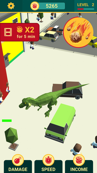 Idle Dinosaur