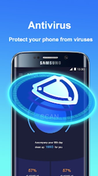 Mega Security  Antivirus Phone Cleaner Booster
