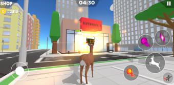 Crazy deer simulator