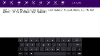 Notepad Classic pour Windows 10