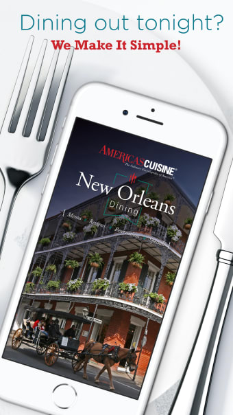 New Orleans Dining