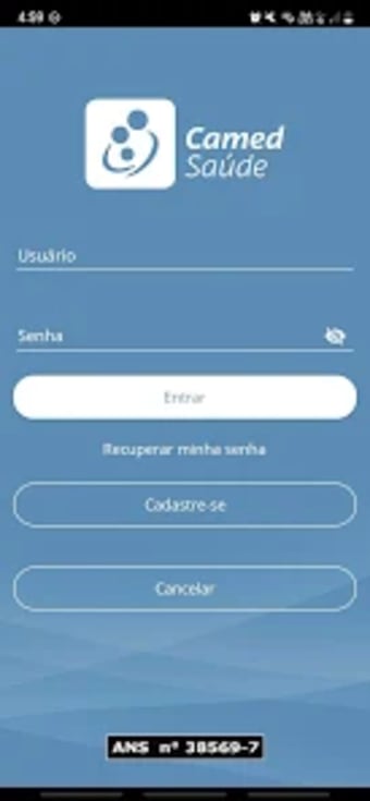 Camed Saúde App