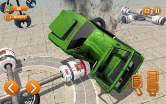 Car Crash Simulator: Beam Drive Accidents