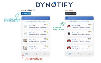 DyNotify - Online Shopping Assistant