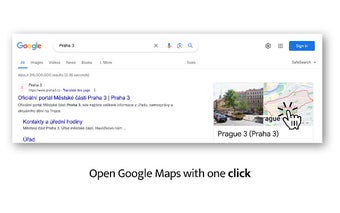 Google Maps QuickClick - Search to Maps