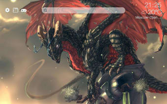 Dragons HD new free tab theme