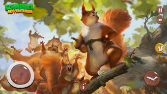 Squirrel Pet Animals Simulator