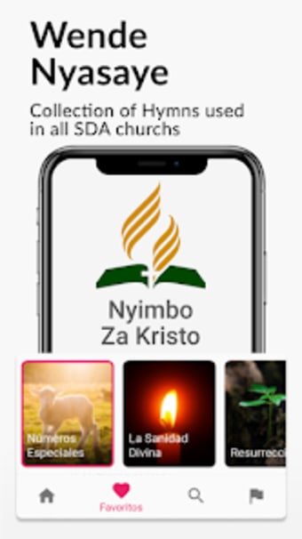 Wende Nyasaye - SDA Hymnal