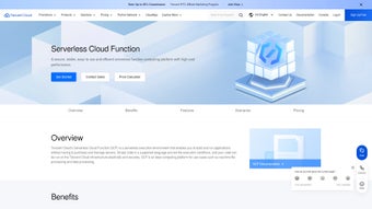 Image 0 for Tencent Cloud Serverless …