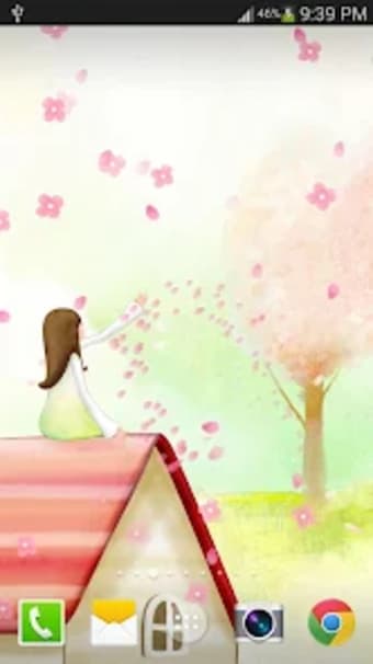 Sakura Live Wallpaper PRO