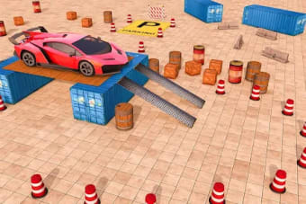 Sports car parking 3D Sim lux