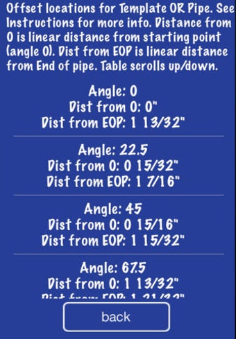 Pipe Saddle Layout Calculator