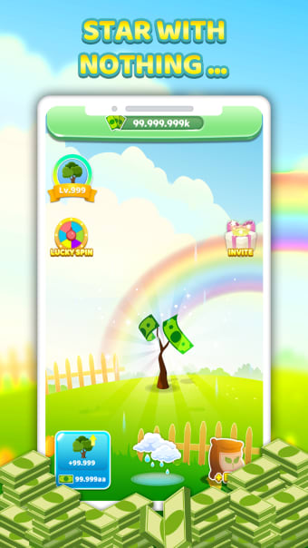 Tree For Money - Tap to Go and