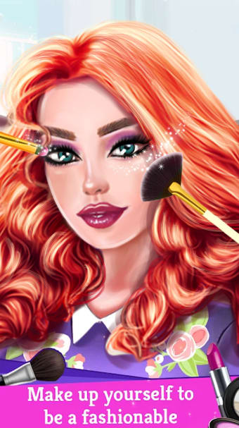 Makeup Salon : Fashion Makeover Game For Girls