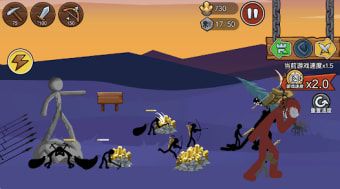 Stickman War - Battle Game