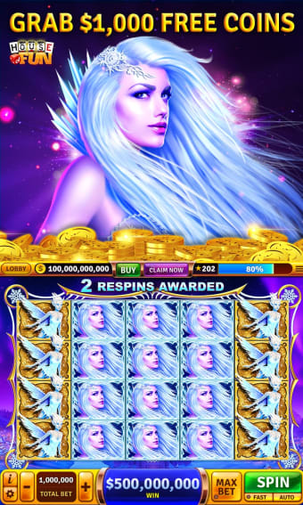 House of Fun Slots Casino - Free 777 Vegas Games
