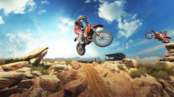 Offroad Bike Racing Game: Impossible Bike Stunt 3D