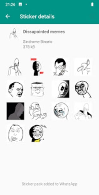 WAstickers classic memes BW for WAStickerApps