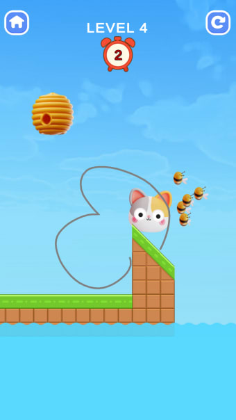 Save My Cat - Rescue Puzzle 3D