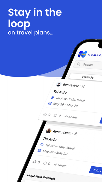 Nomadago: Your Travel Network