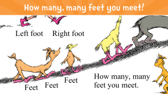 The Foot Book - Read  Learn