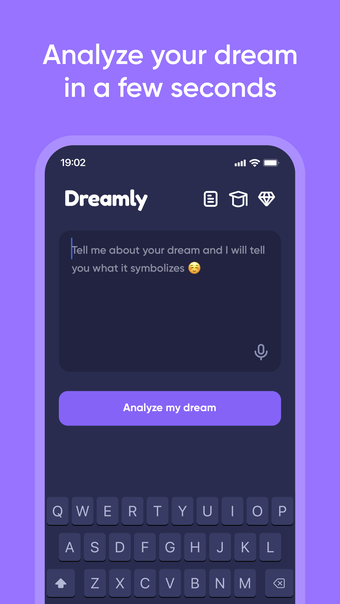 Dreamly - Analyze Your Dreams