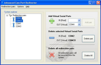 Advanced COM Port Redirector