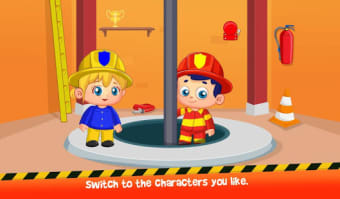 Firefighters Town Fire Rescue Adventures
