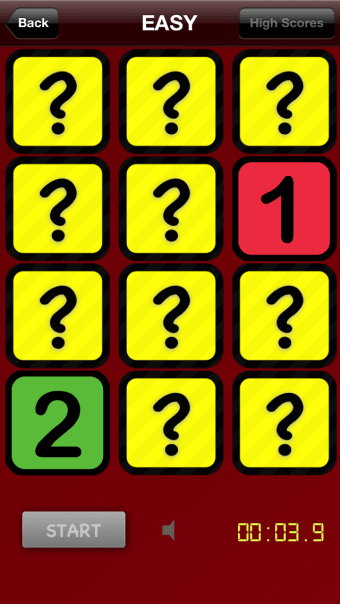 Colors And Numbers Matching Game Lite