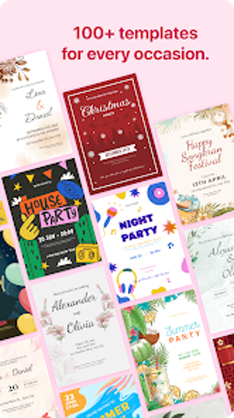 Invitation Maker: Card Creator