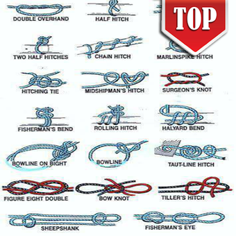 Technique Tying Rope - Knots