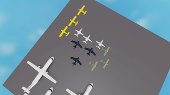 Untitled plane flying game