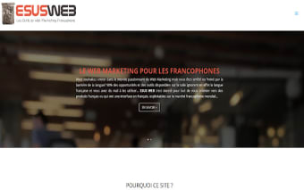 Les outils du web marketing francophone